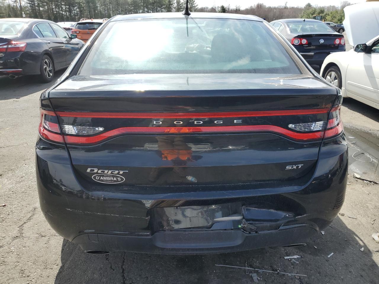2013 DODGE DART SXT - Image 6