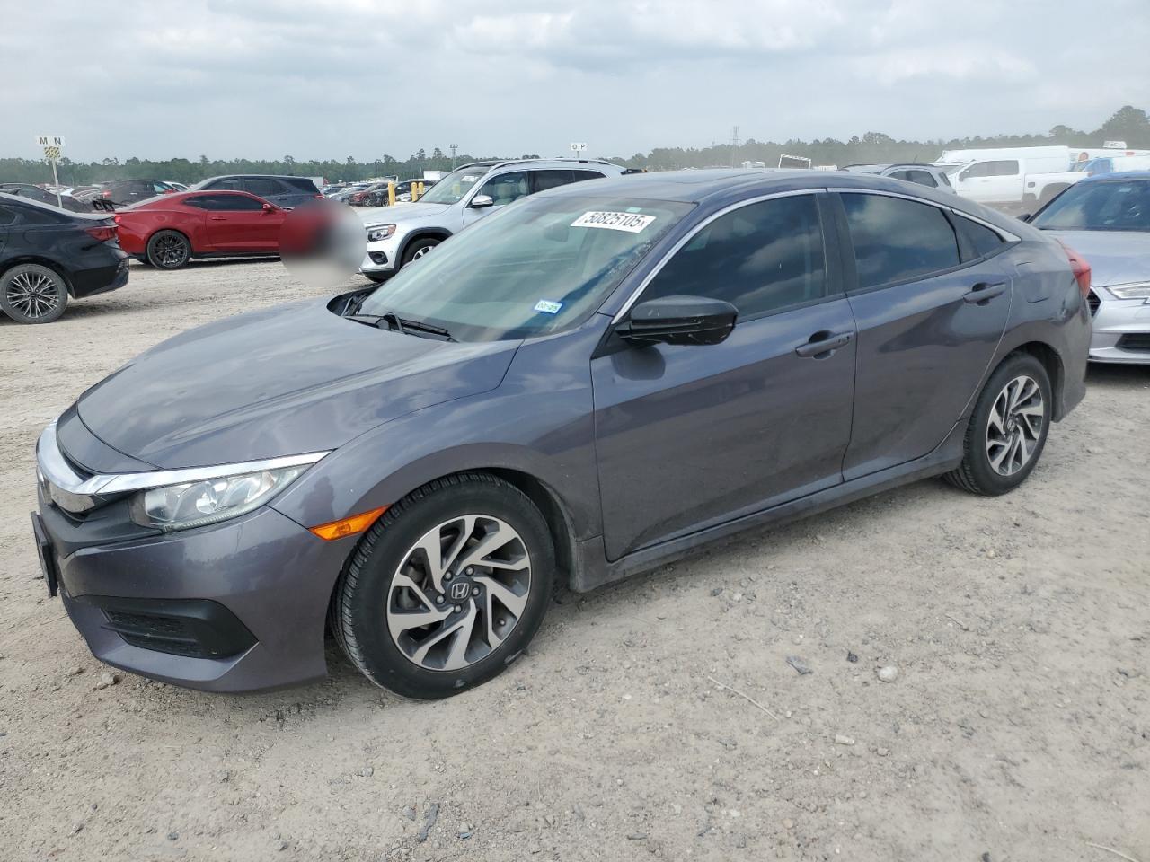 2018 HONDA CIVIC EX