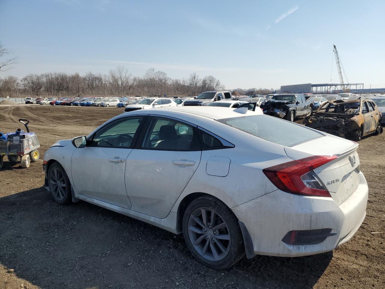 2020 HONDA CIVIC EX - Фото 2