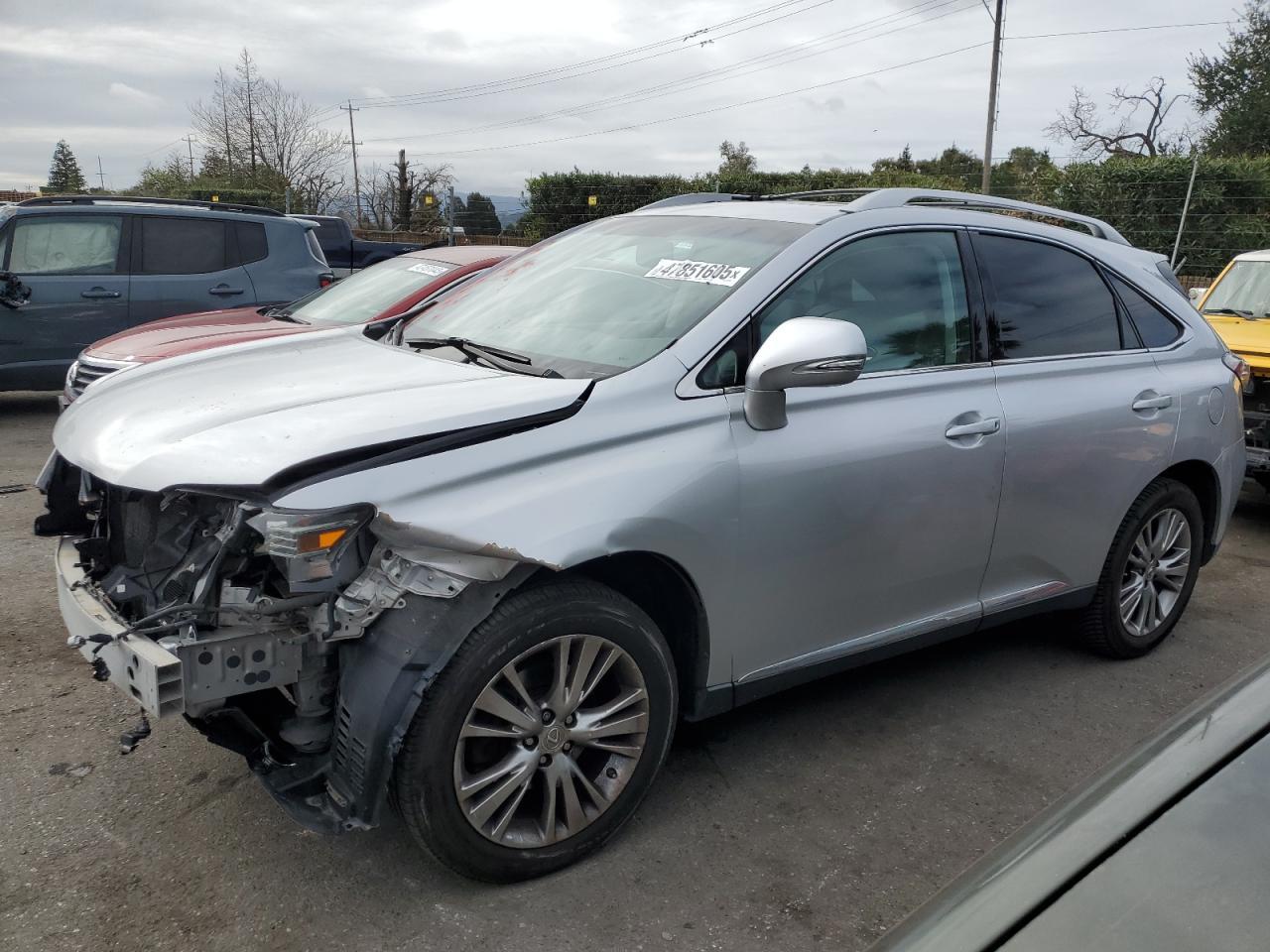 2013 LEXUS RX 350