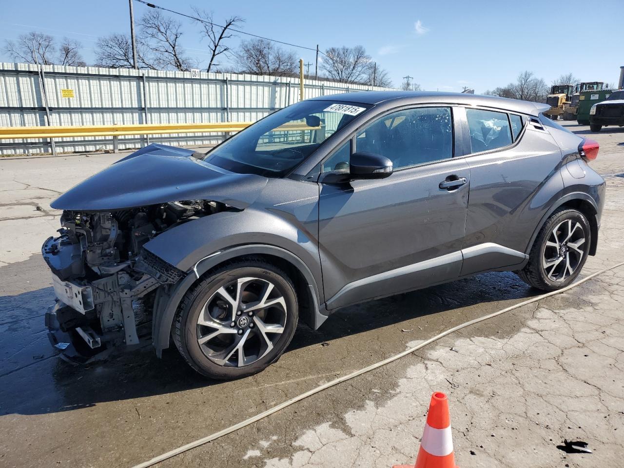 2018 TOYOTA C-HR XLE