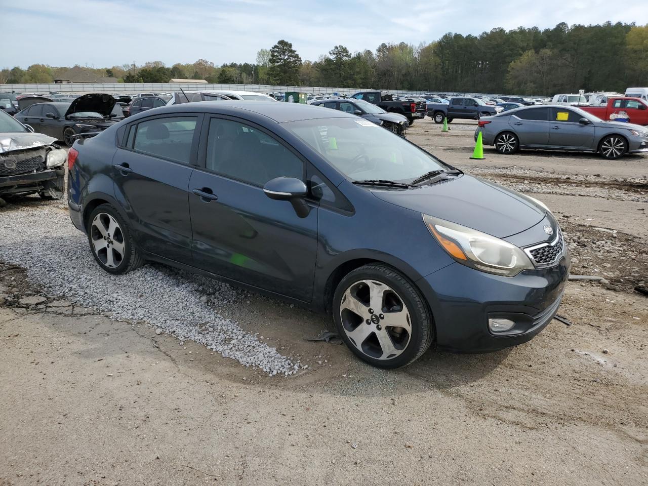 2012 KIA RIO EX - Фото 4