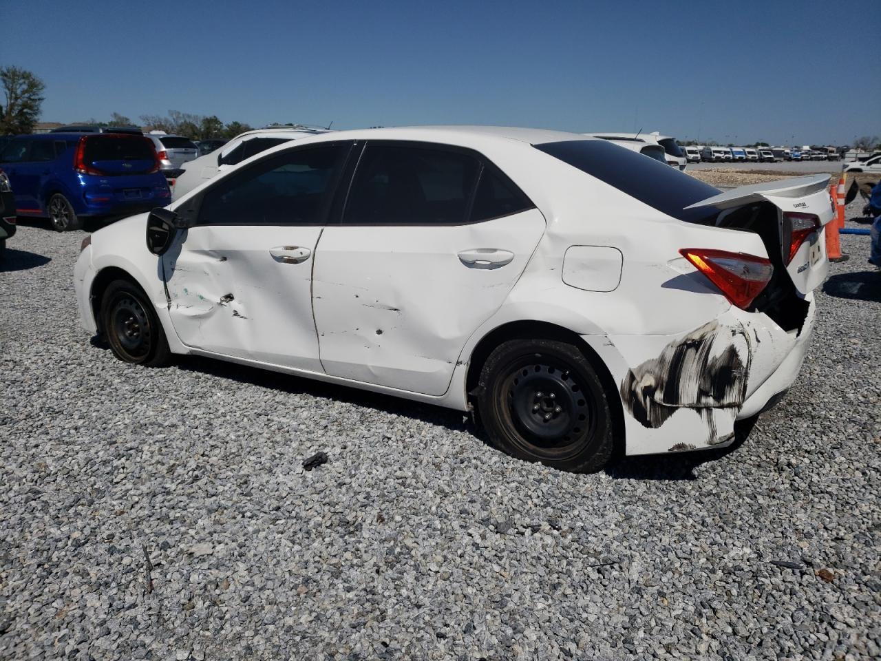 2014 TOYOTA COROLLA L - Image 2