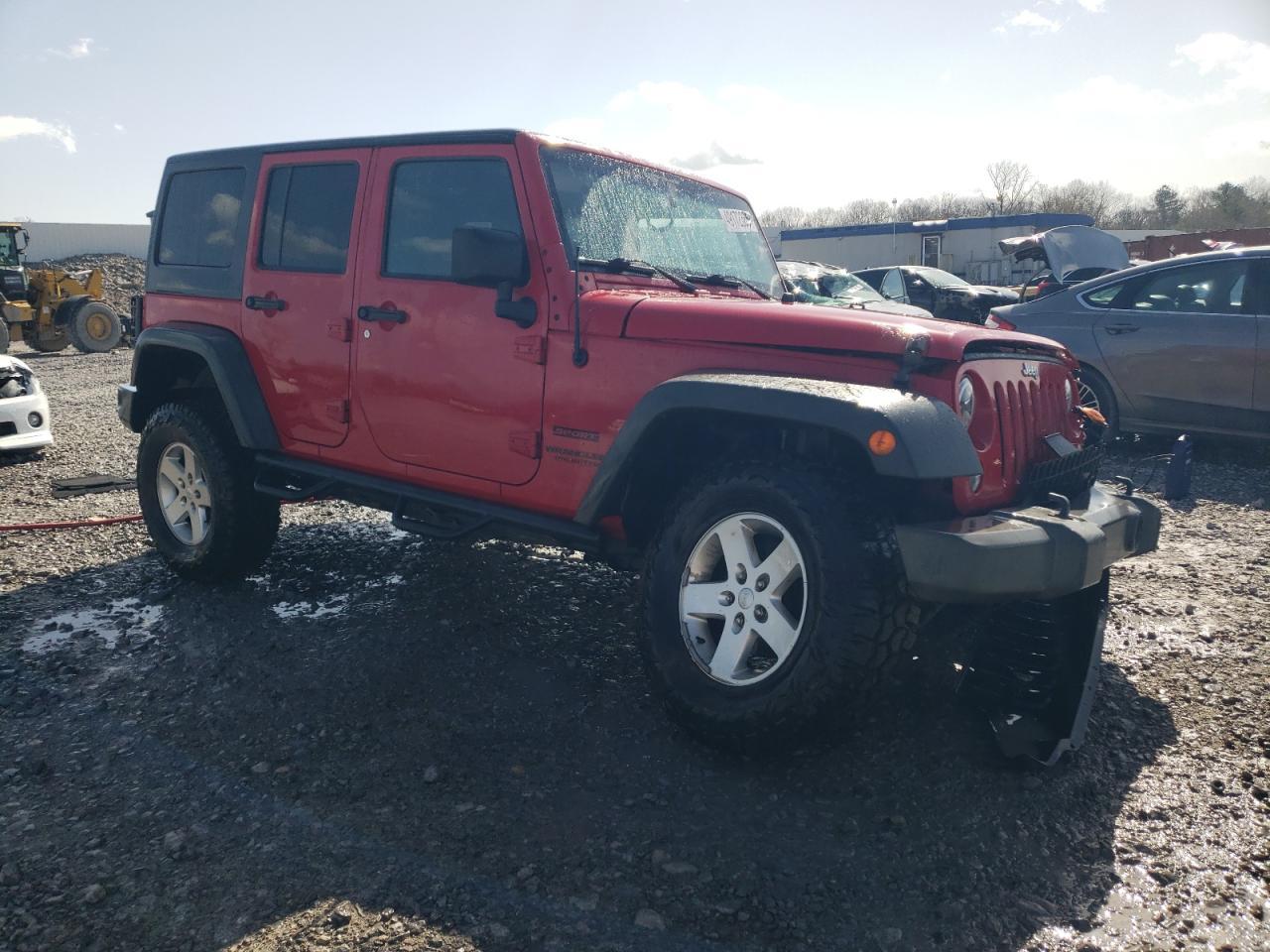 2014 JEEP WRANGLER U - Фото 4