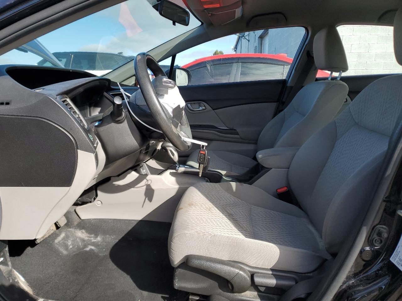 2015 HONDA CIVIC LX - Image 7