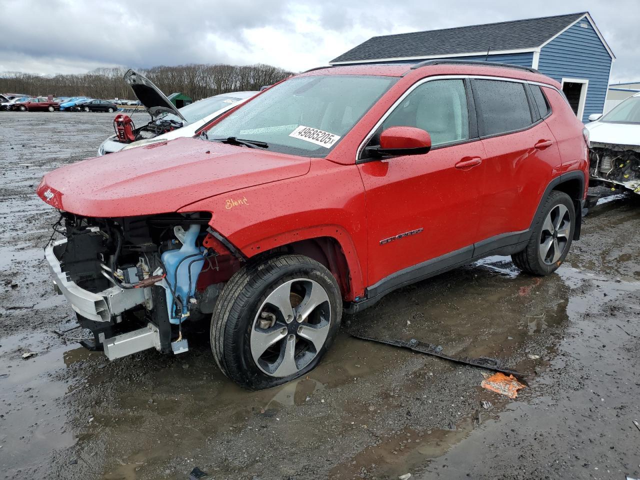 2018 JEEP COMPASS LA
