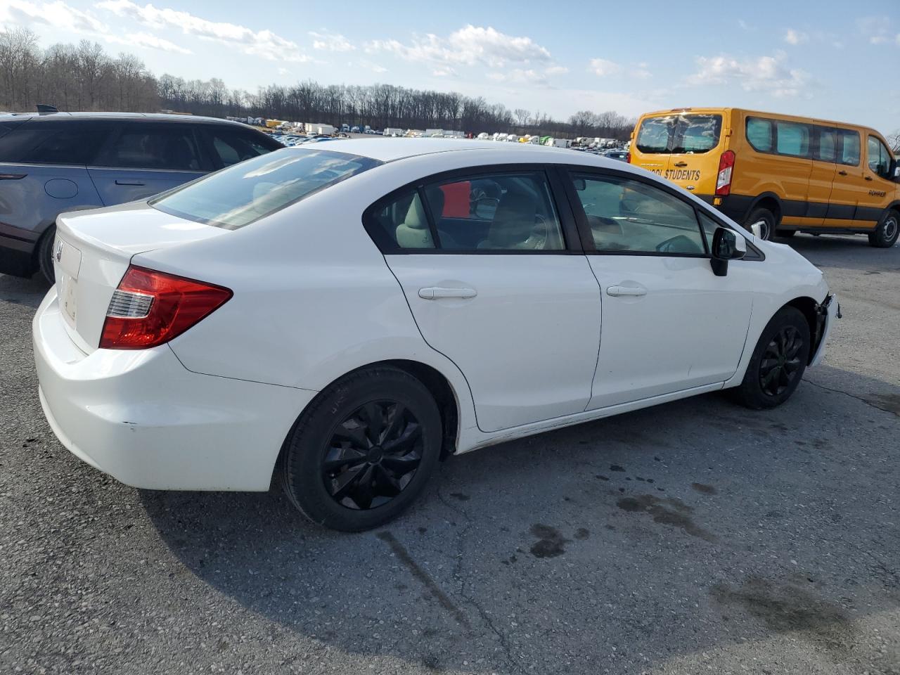 2012 HONDA CIVIC LX - Image 3