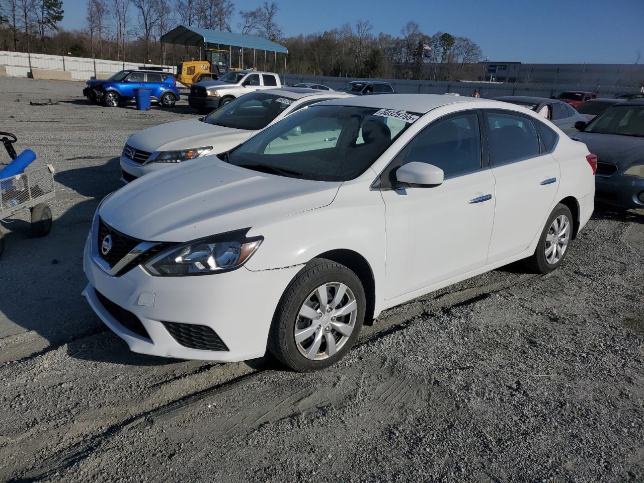2018 NISSAN SENTRA S