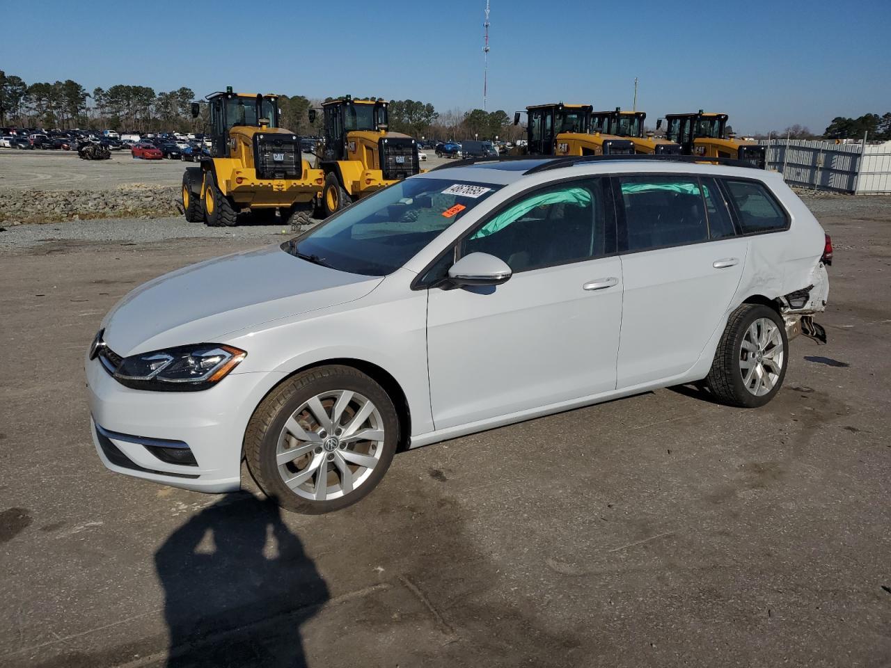 2019 VOLKSWAGEN GOLF SPORT