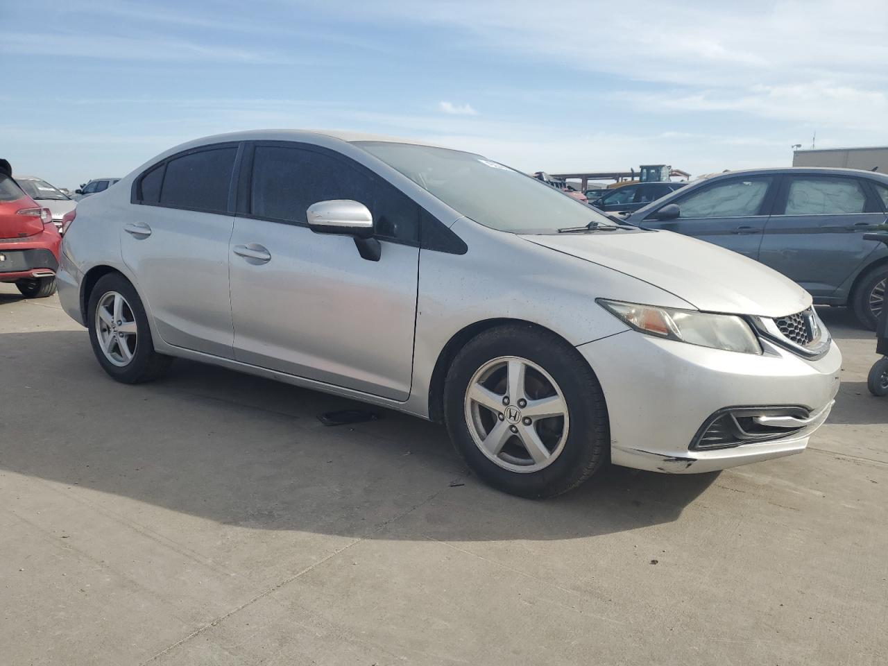 2014 HONDA CIVIC LX - Фото 4