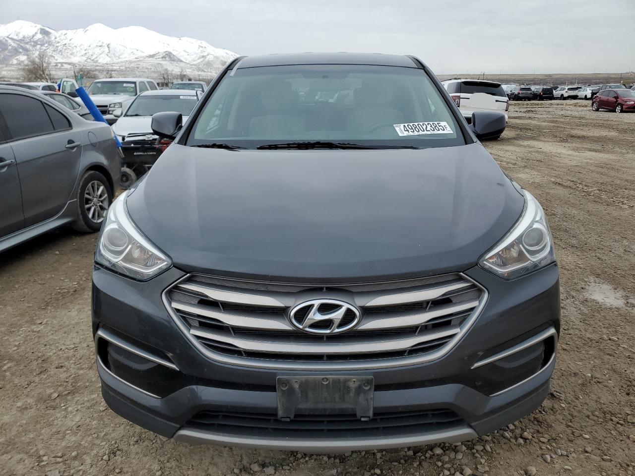 2017 HYUNDAI SANTA FE S - Image 5