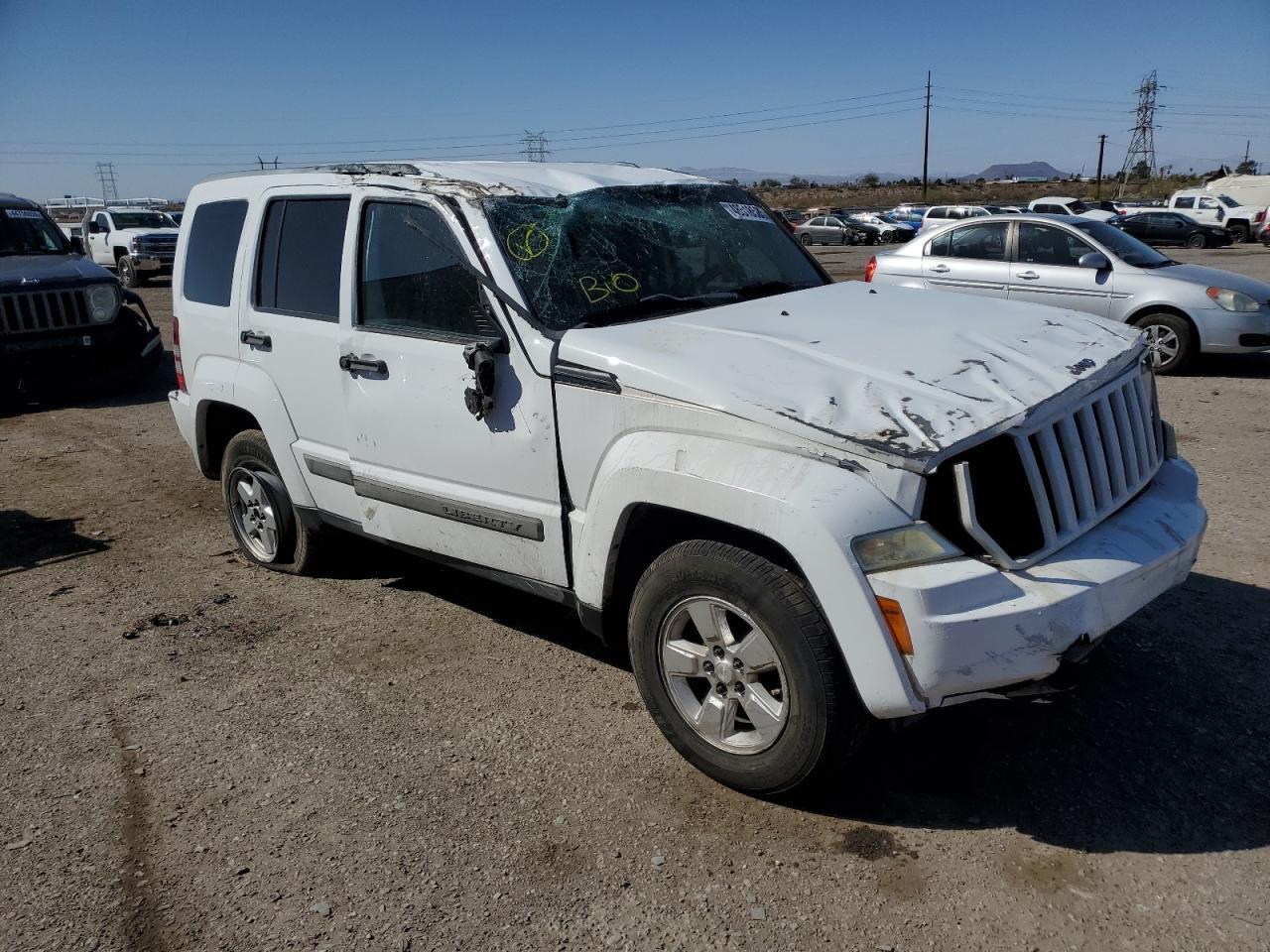 2012 JEEP LIBERTY SP - Image 4