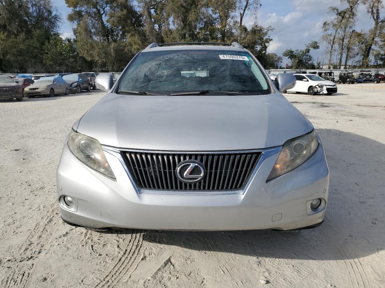 2012 LEXUS RX 350 - Image 5