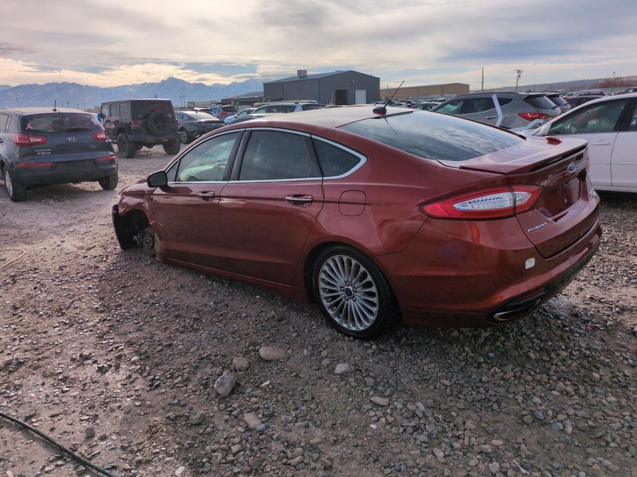 2014 FORD FUSION TIT - Image 2