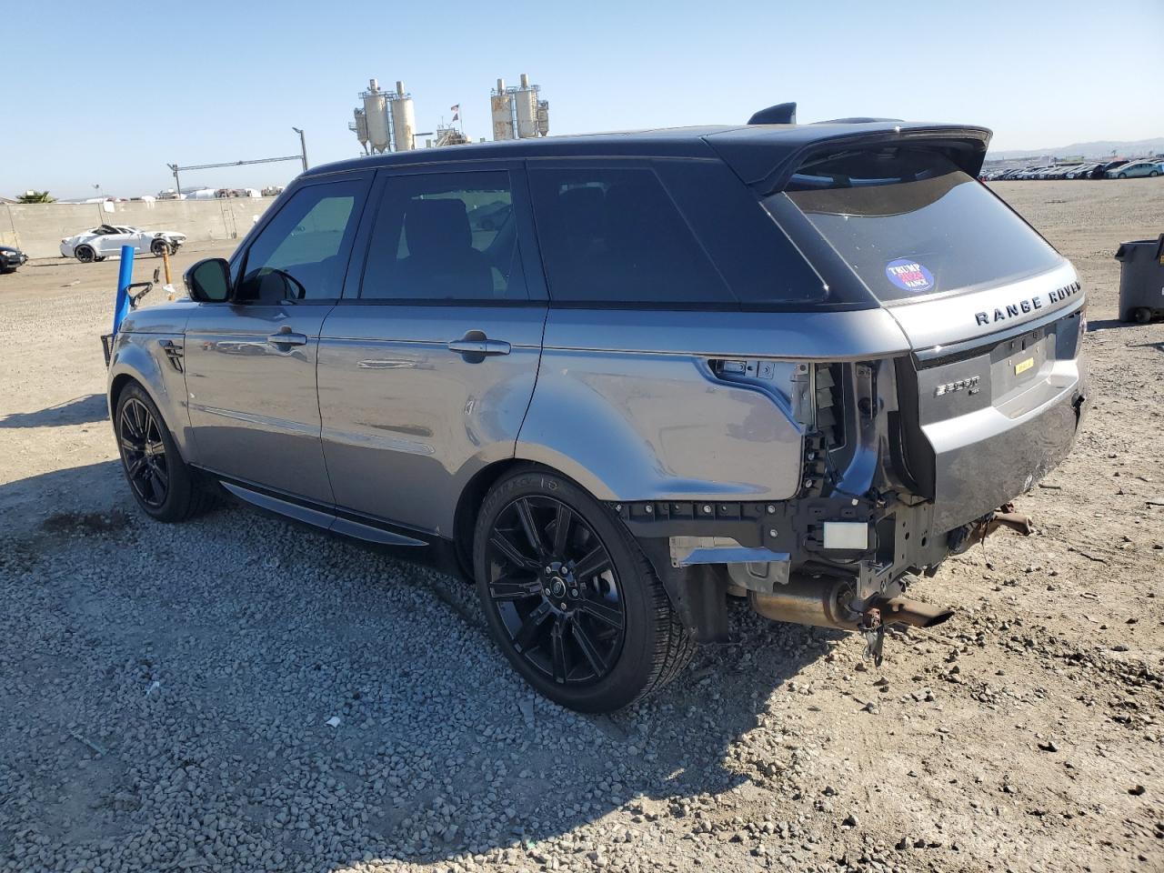 2022 LAND ROVER RANGE ROVE - Image 2