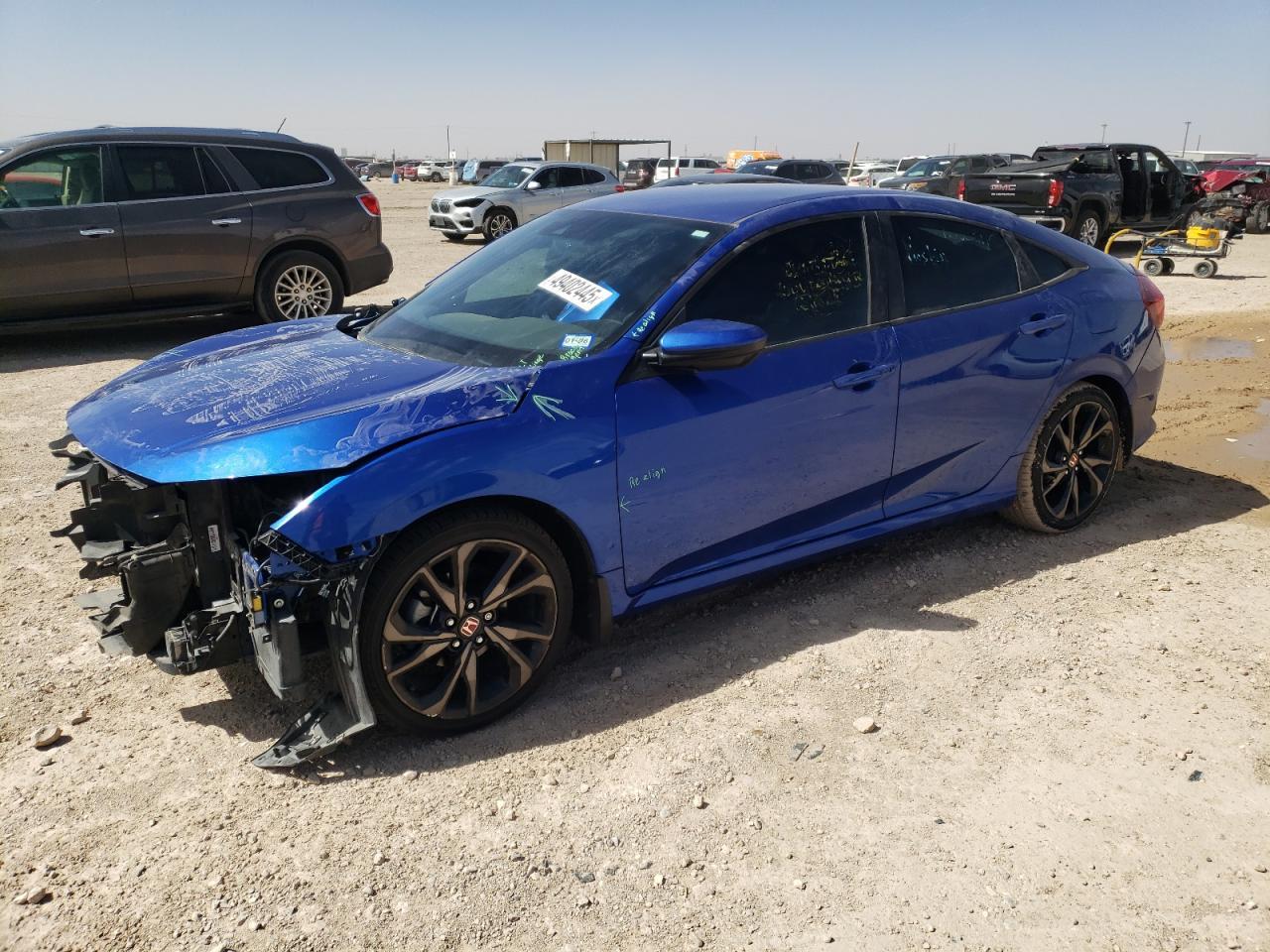 2019 HONDA CIVIC SPOR
