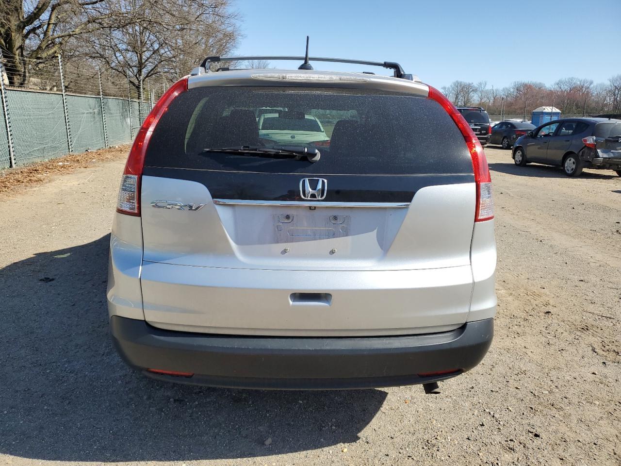 2014 HONDA CR-V EXL - Фото 6