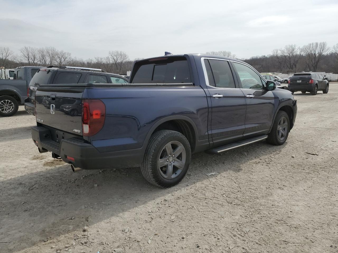 2021 HONDA RIDGELINE - Image 3