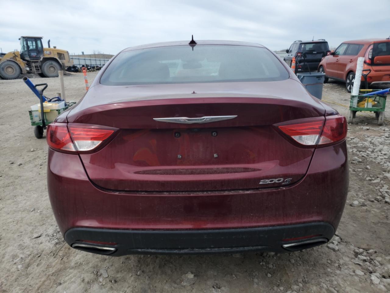 2015 CHRYSLER 200 S - Image 6