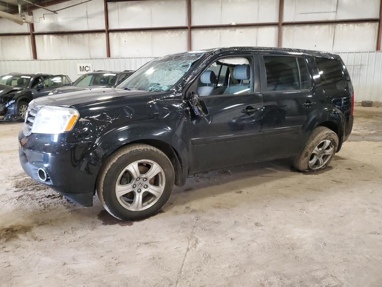 2013 HONDA PILOT EXL