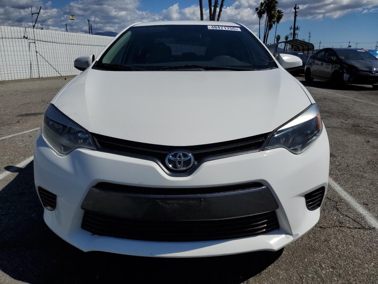 2016 TOYOTA COROLLA L - Фото 5