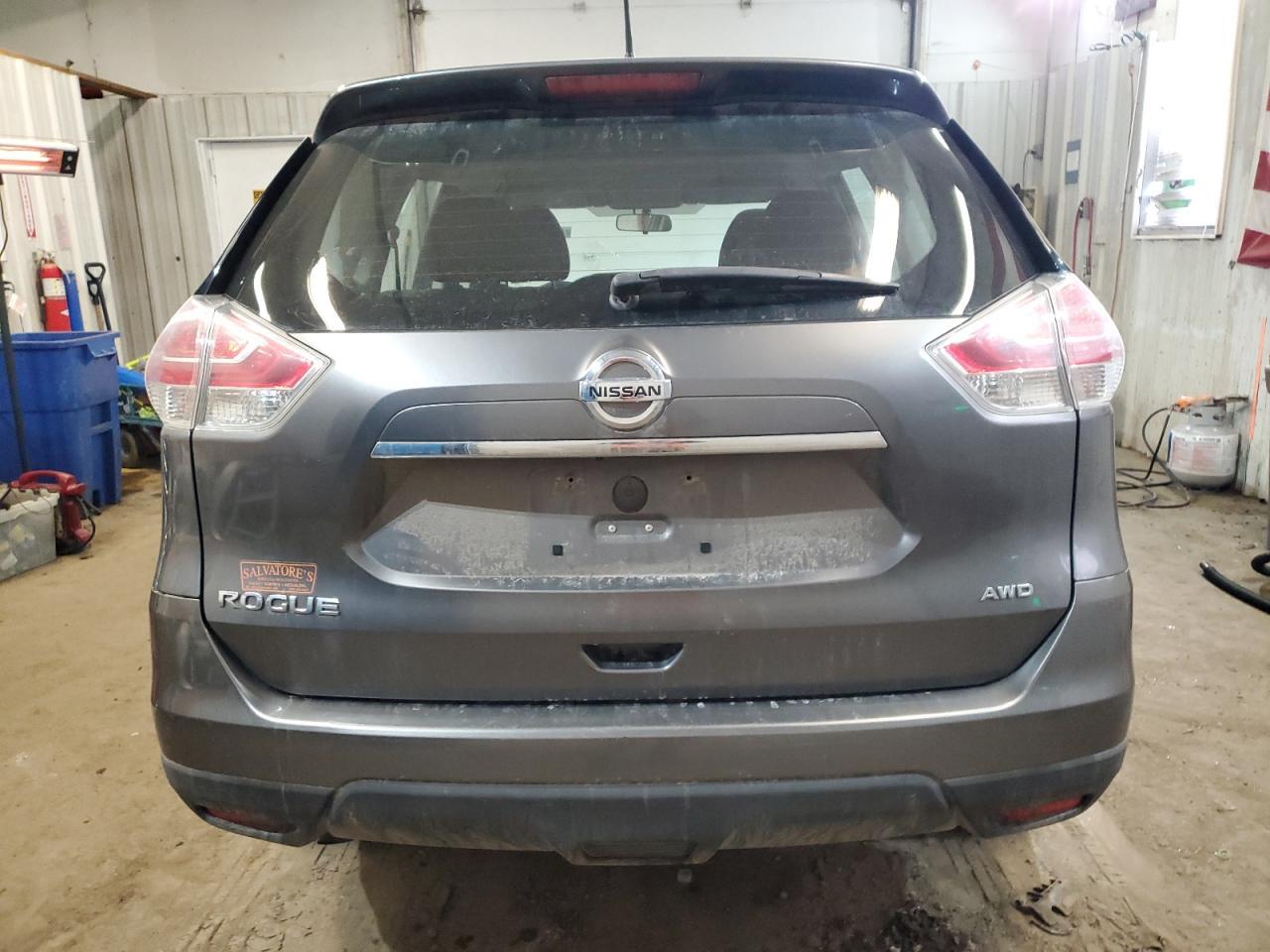 2015 NISSAN ROGUE S - Фото 6