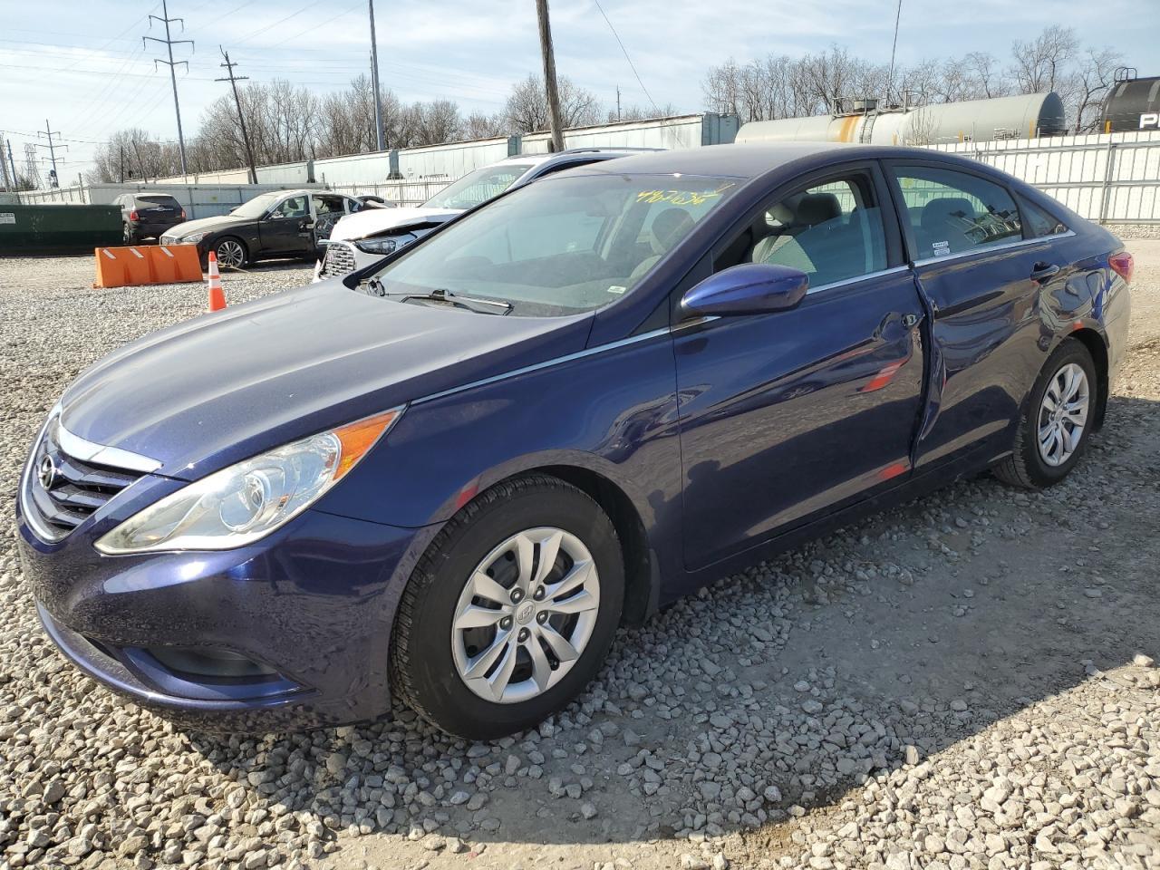 2011 HYUNDAI SONATA GLS