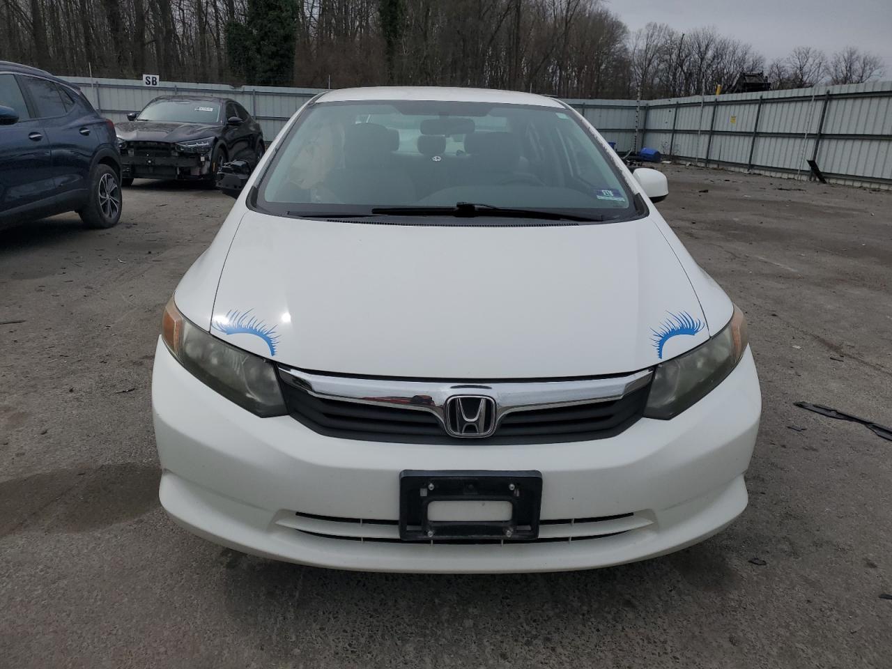 2012 HONDA CIVIC LX - Image 5