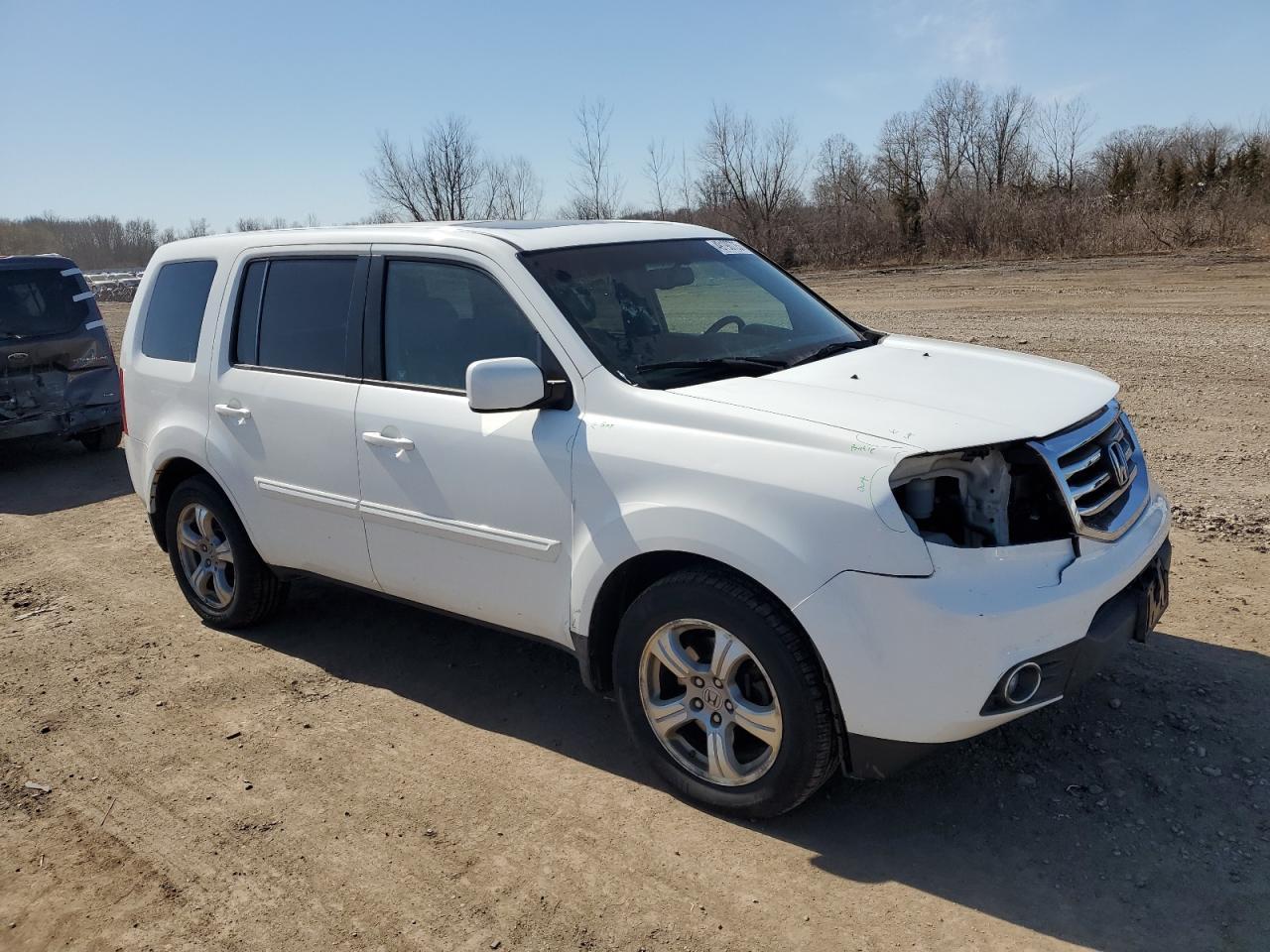 2012 HONDA PILOT EXL - Image 4