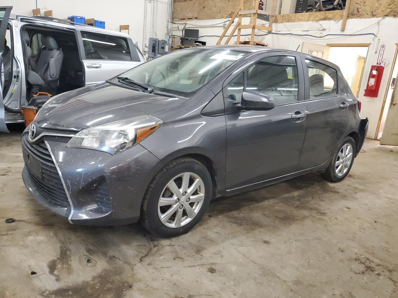 2015 TOYOTA YARIS