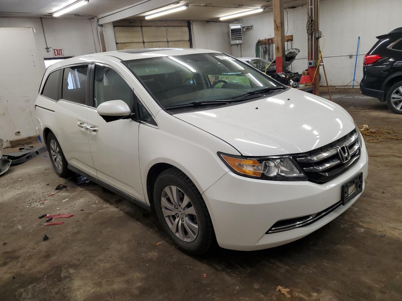 2016 HONDA ODYSSEY EX - Фото 4