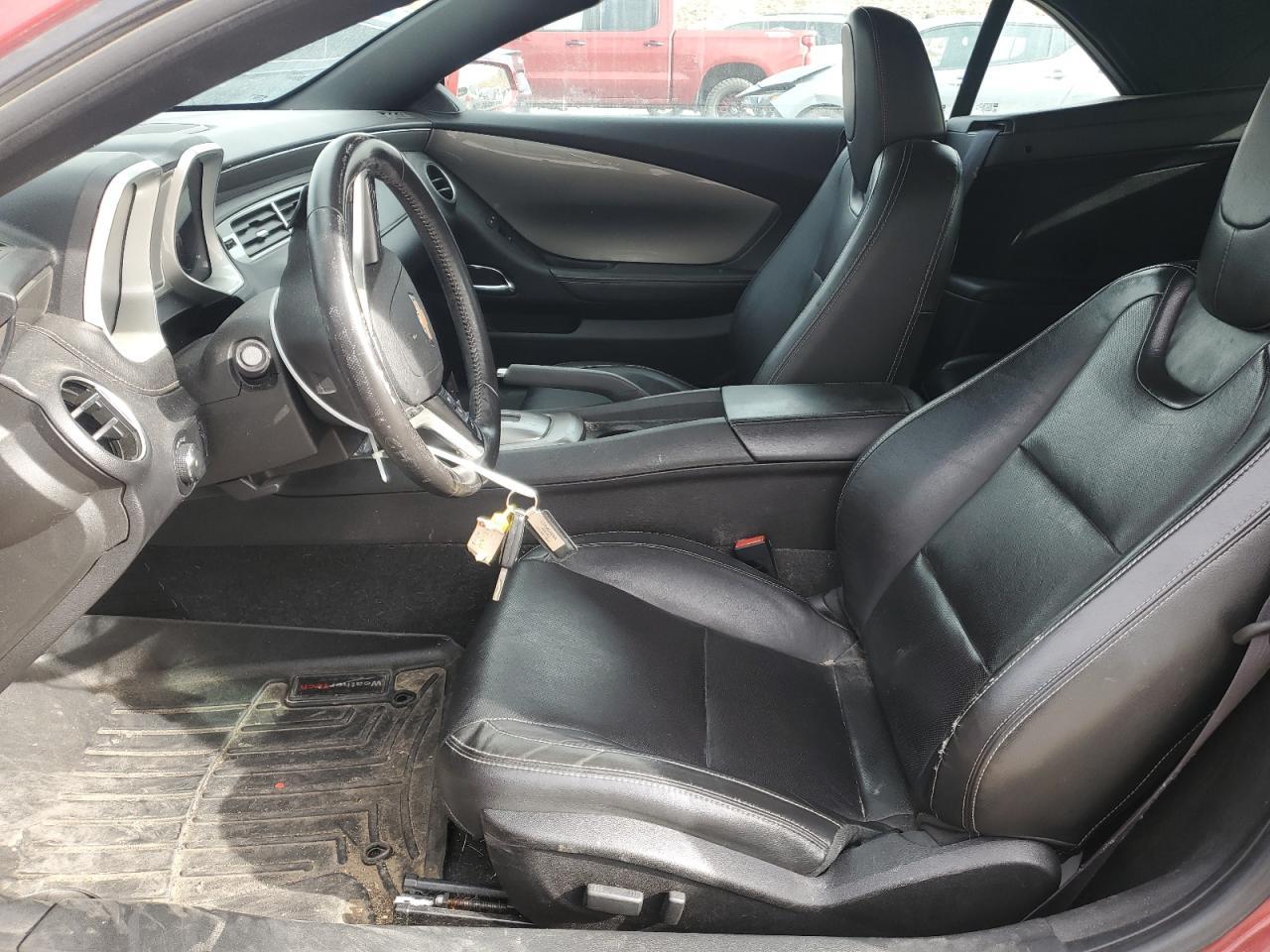 2015 CHEVROLET CAMARO LT - Image 7
