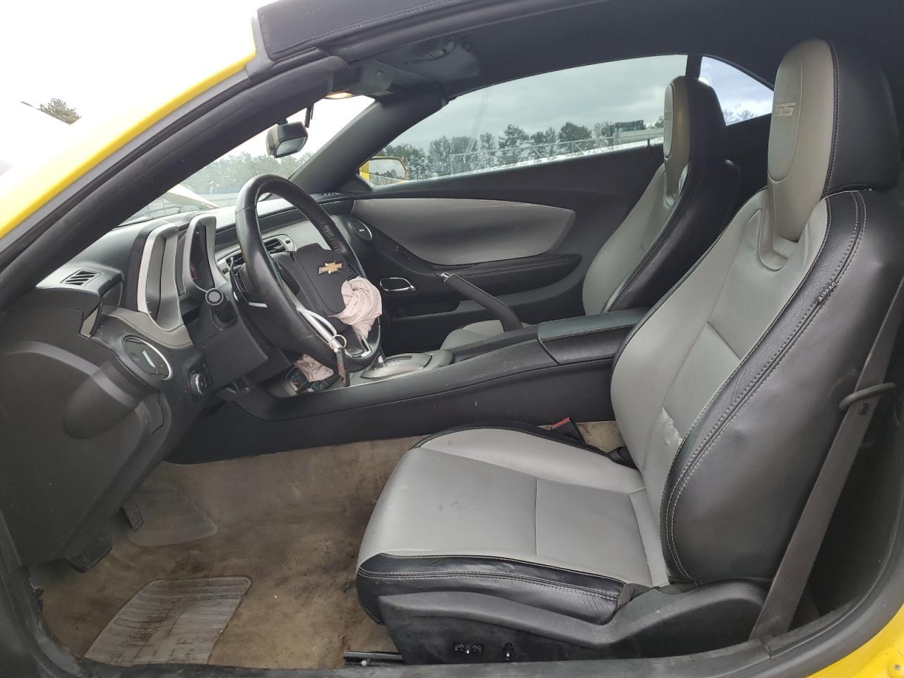 2012 CHEVROLET CAMARO 2SS - Image 7