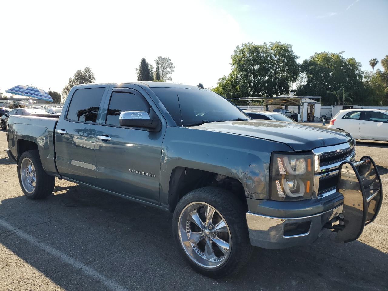 2014 CHEVROLET SILVERADO - Фото 4
