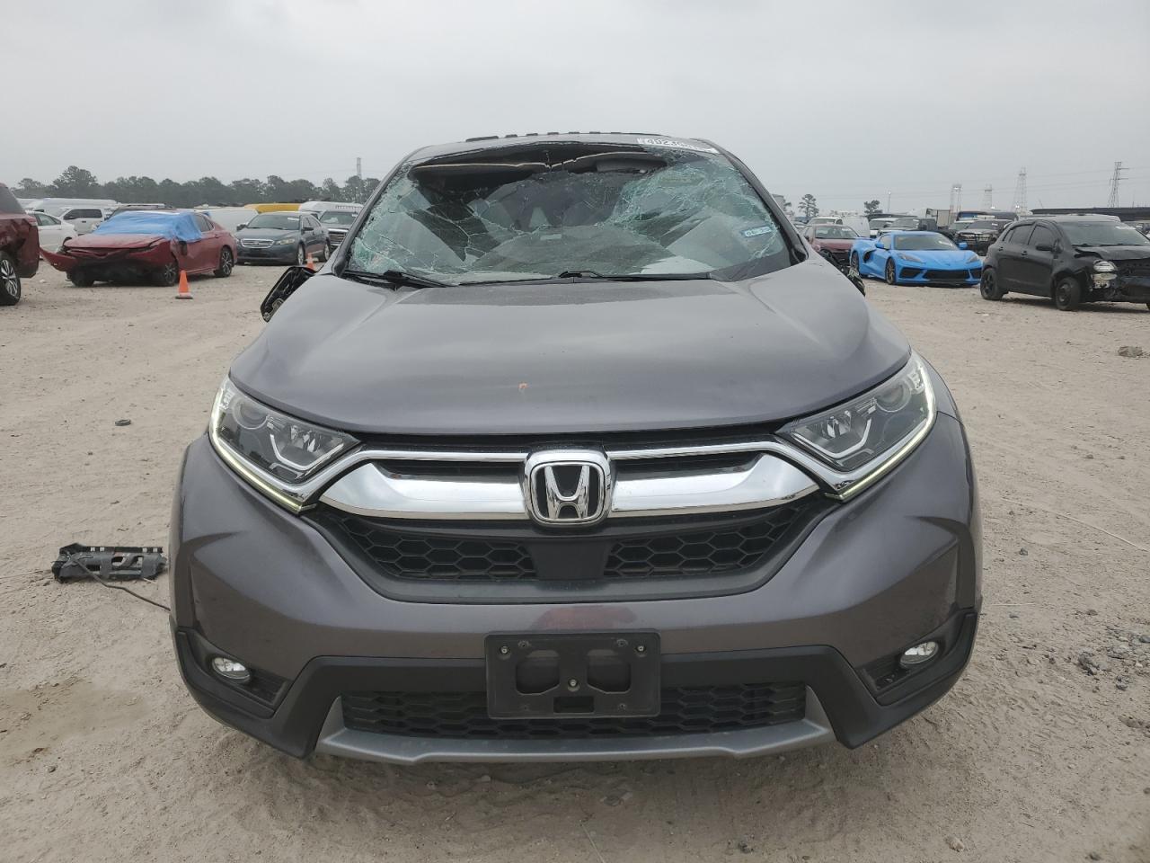 2018 HONDA CR-V EXL - Фото 5