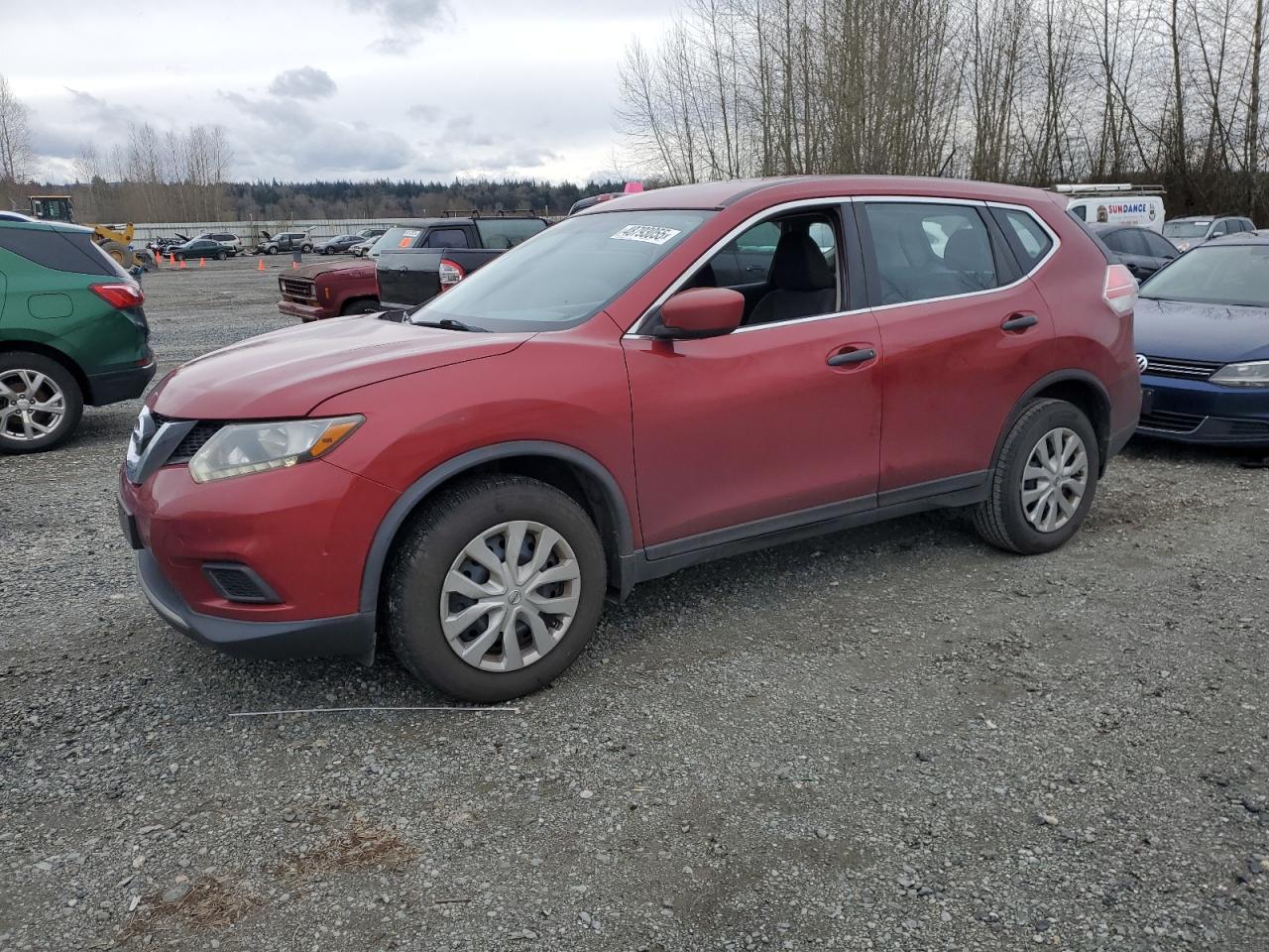 2016 NISSAN ROGUE S