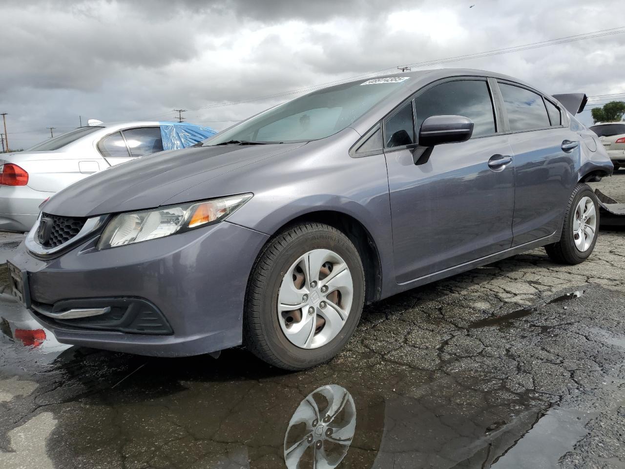 2015 HONDA CIVIC LX