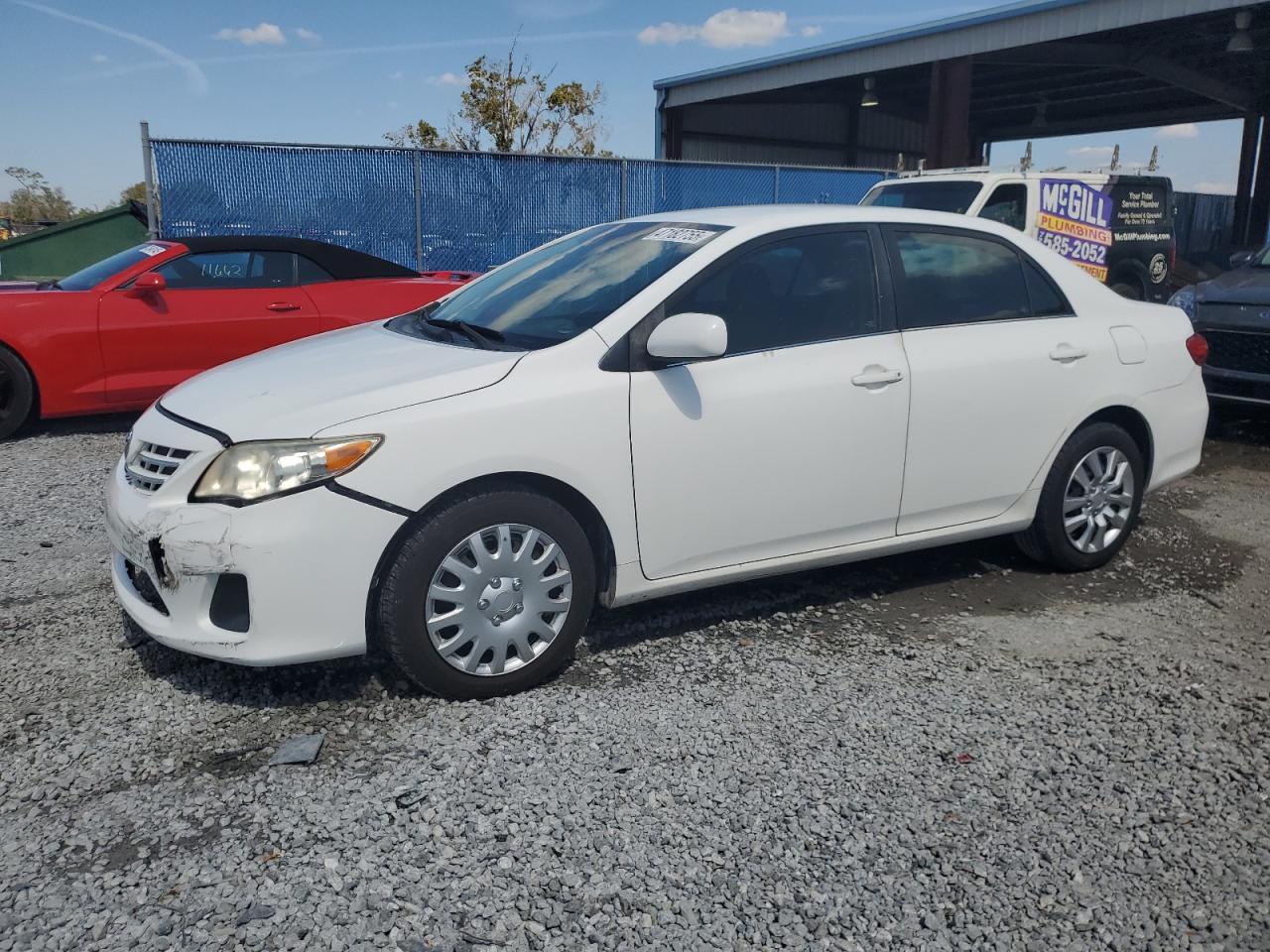2013 TOYOTA COROLLA BA