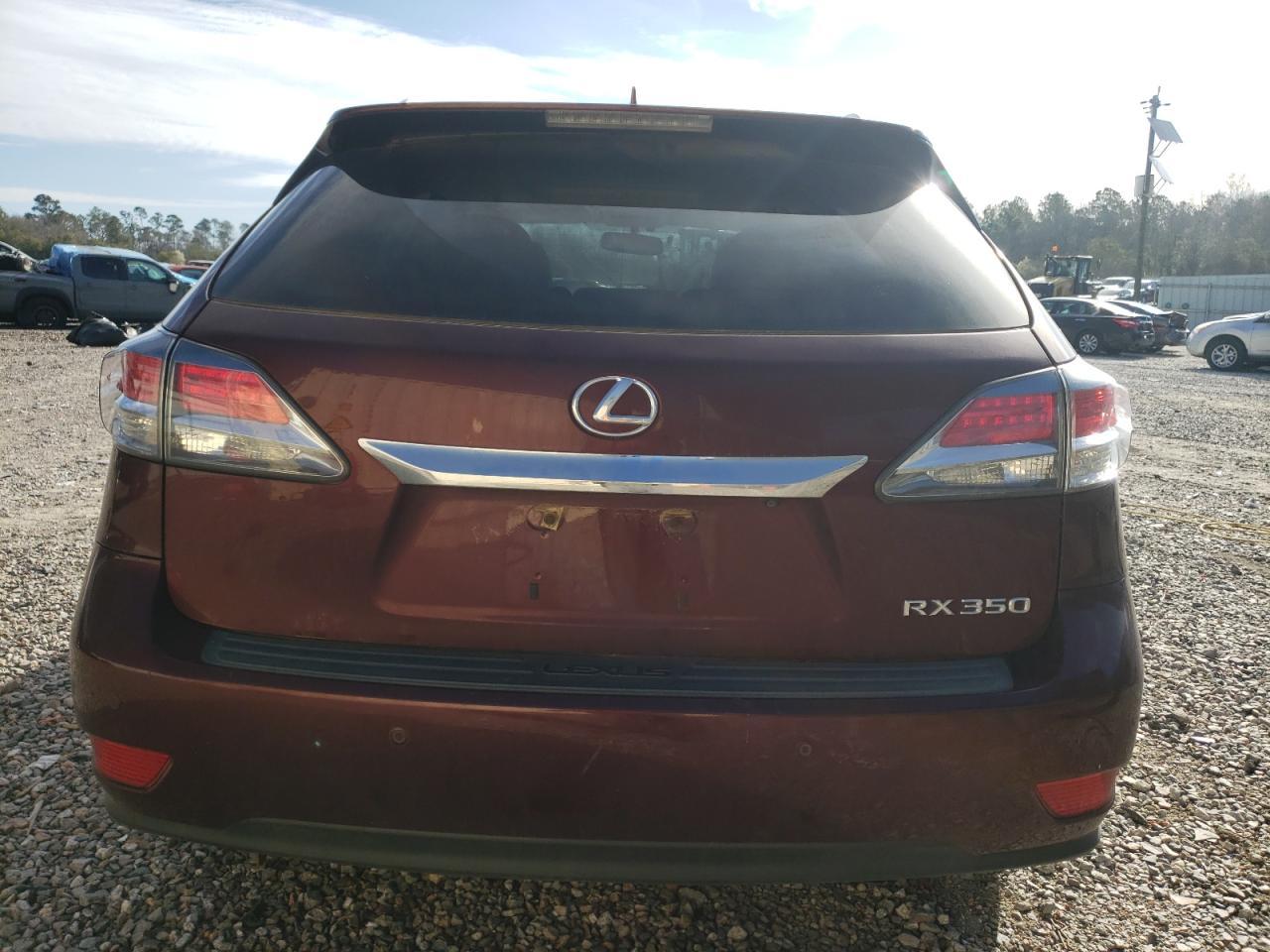2014 LEXUS RX 350 BAS - Image 6