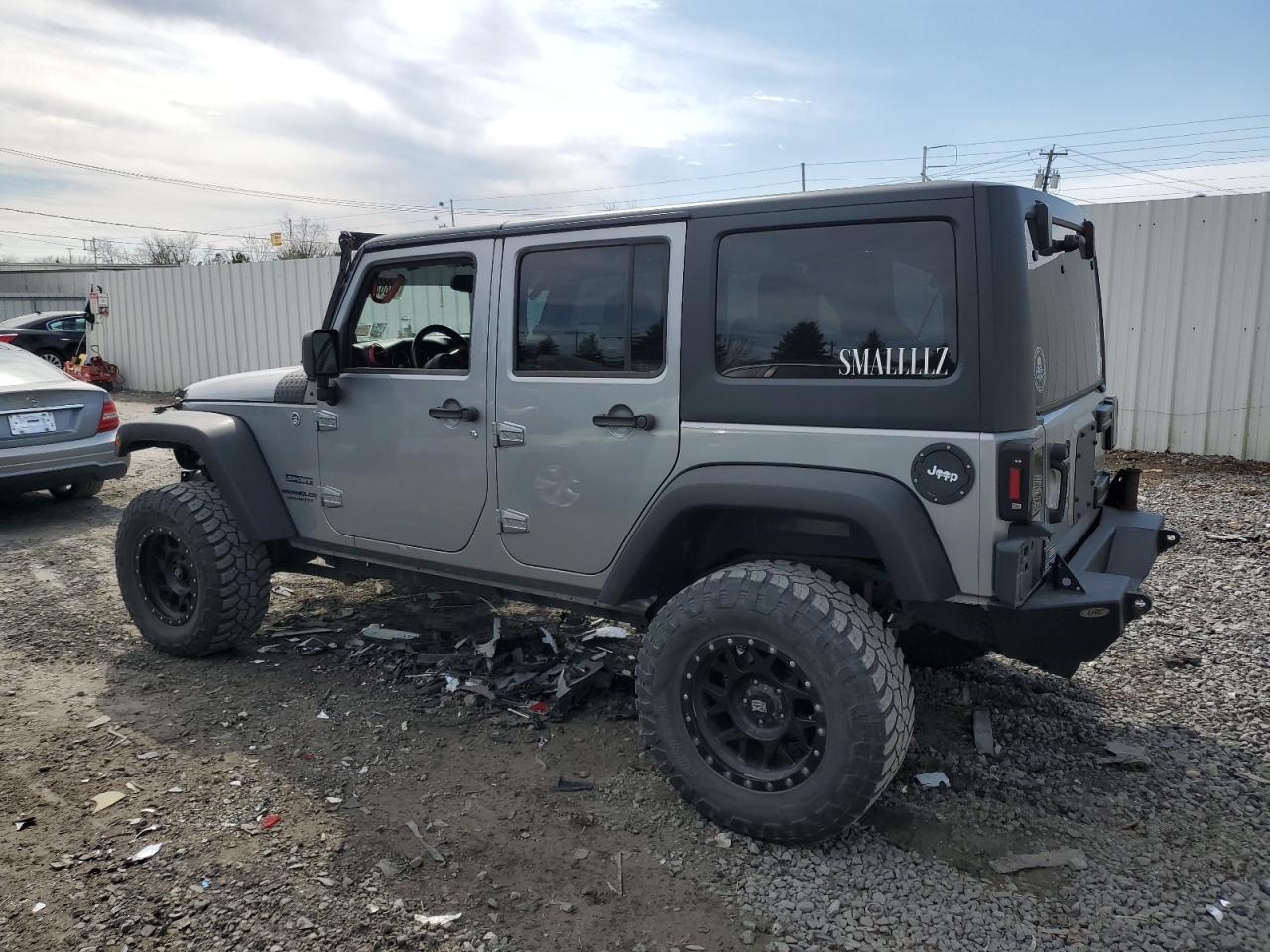 2014 JEEP WRANGLER U - Фото 2