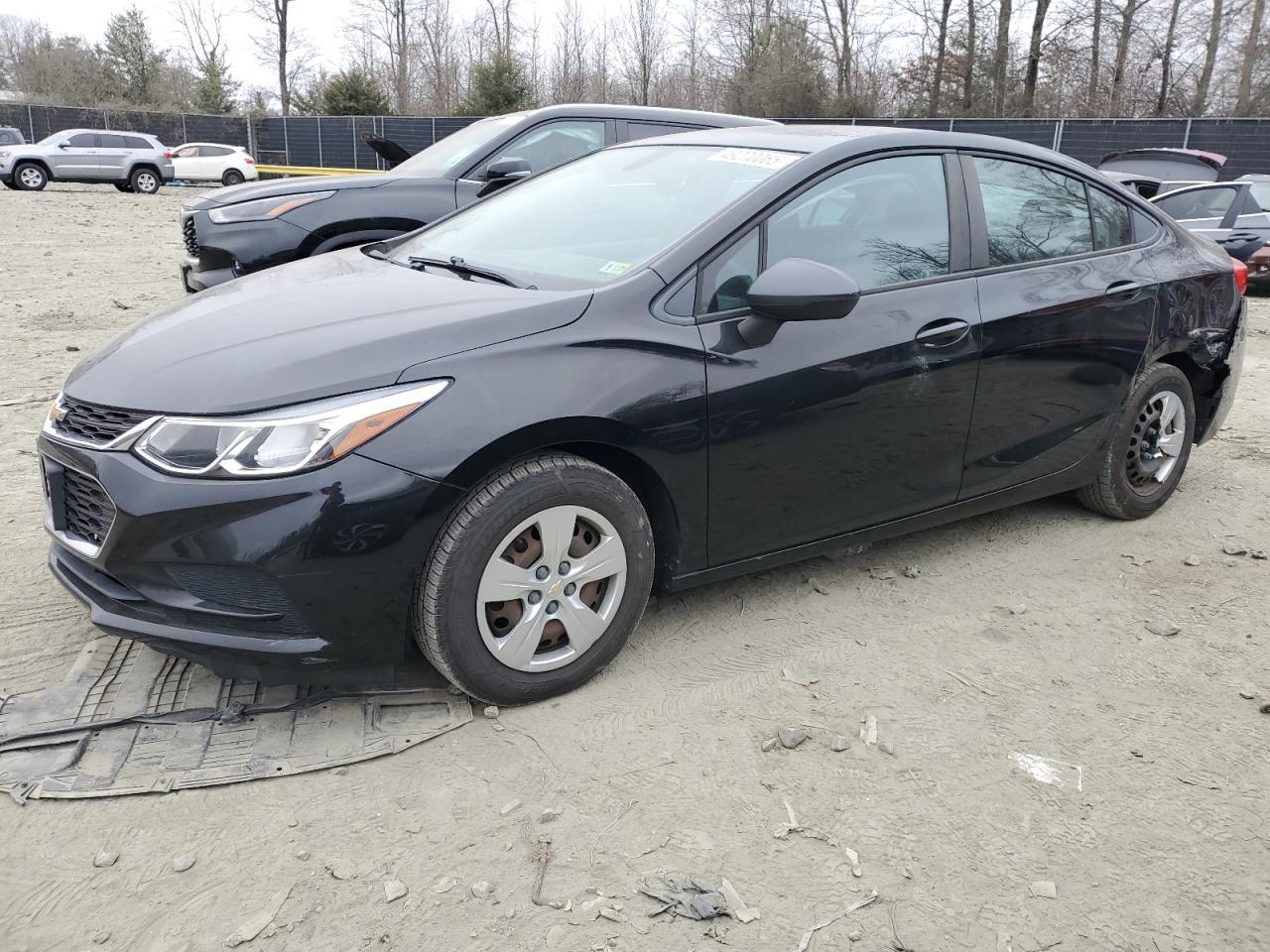2017 CHEVROLET CRUZE LS