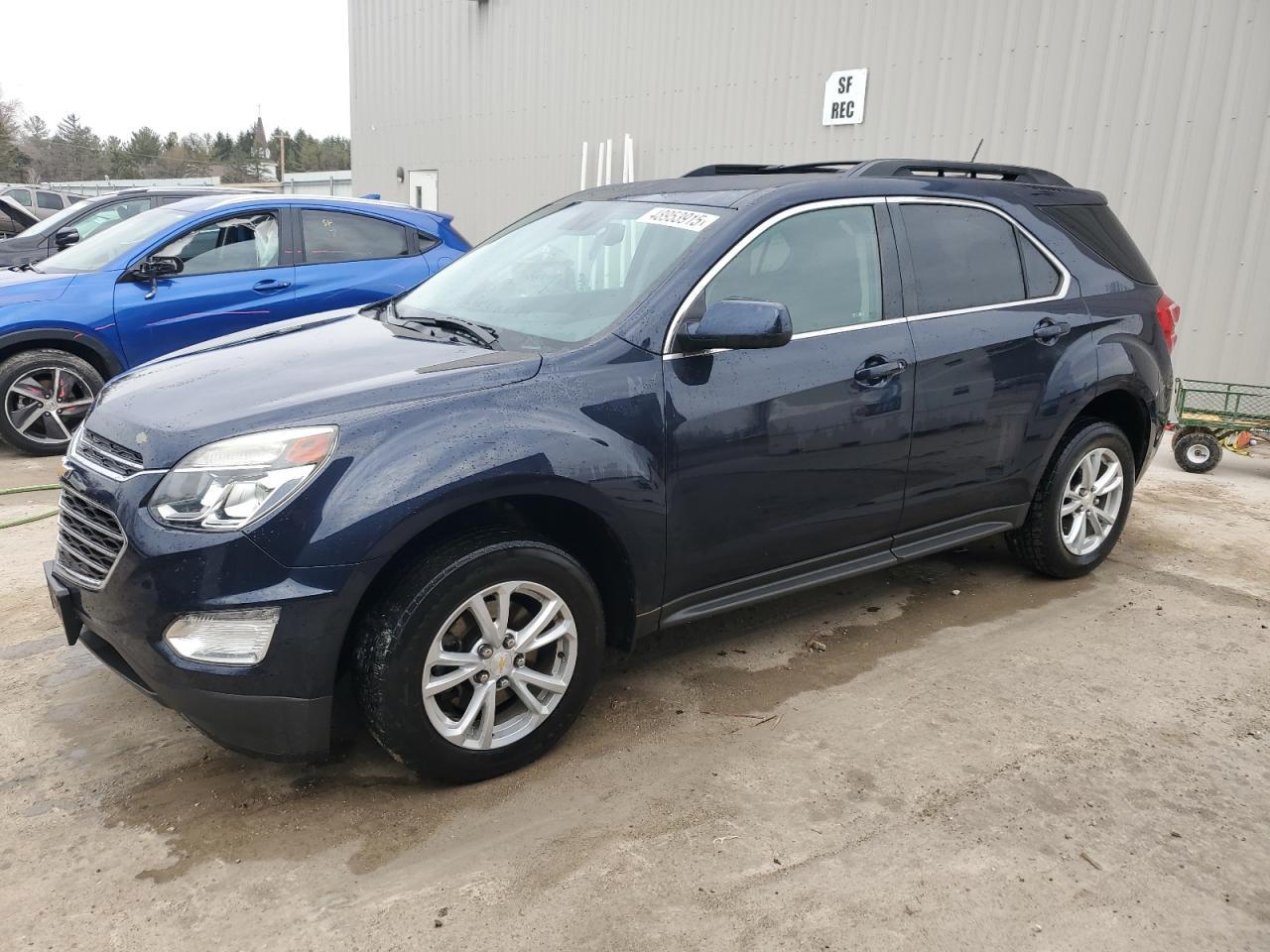 2016 CHEVROLET EQUINOX LT