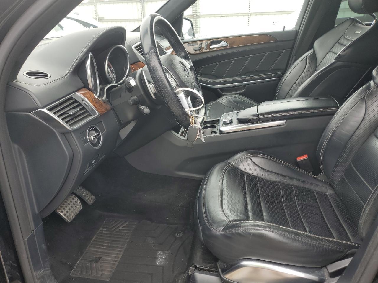 2015 MERCEDES-BENZ GL 63 AMG - Фото 7