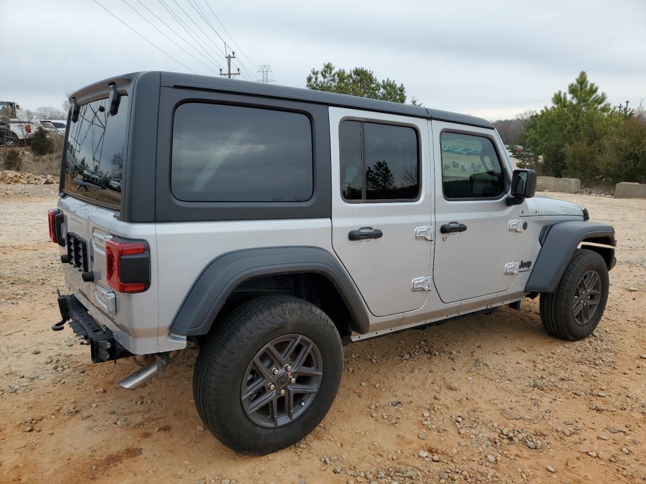 2024 JEEP WRANGLER S - Фото 3