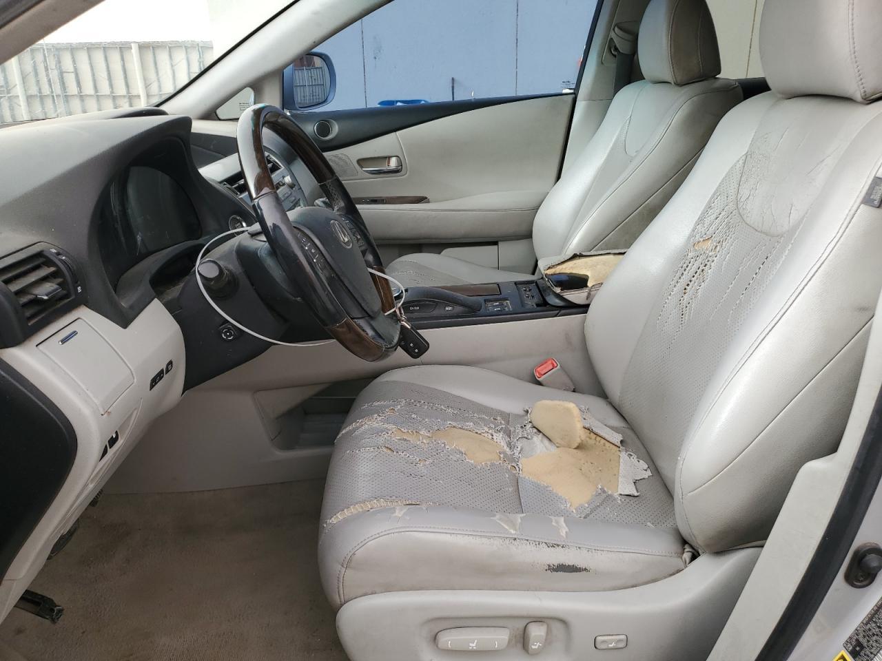 2010 LEXUS RX 350 - Фото 7