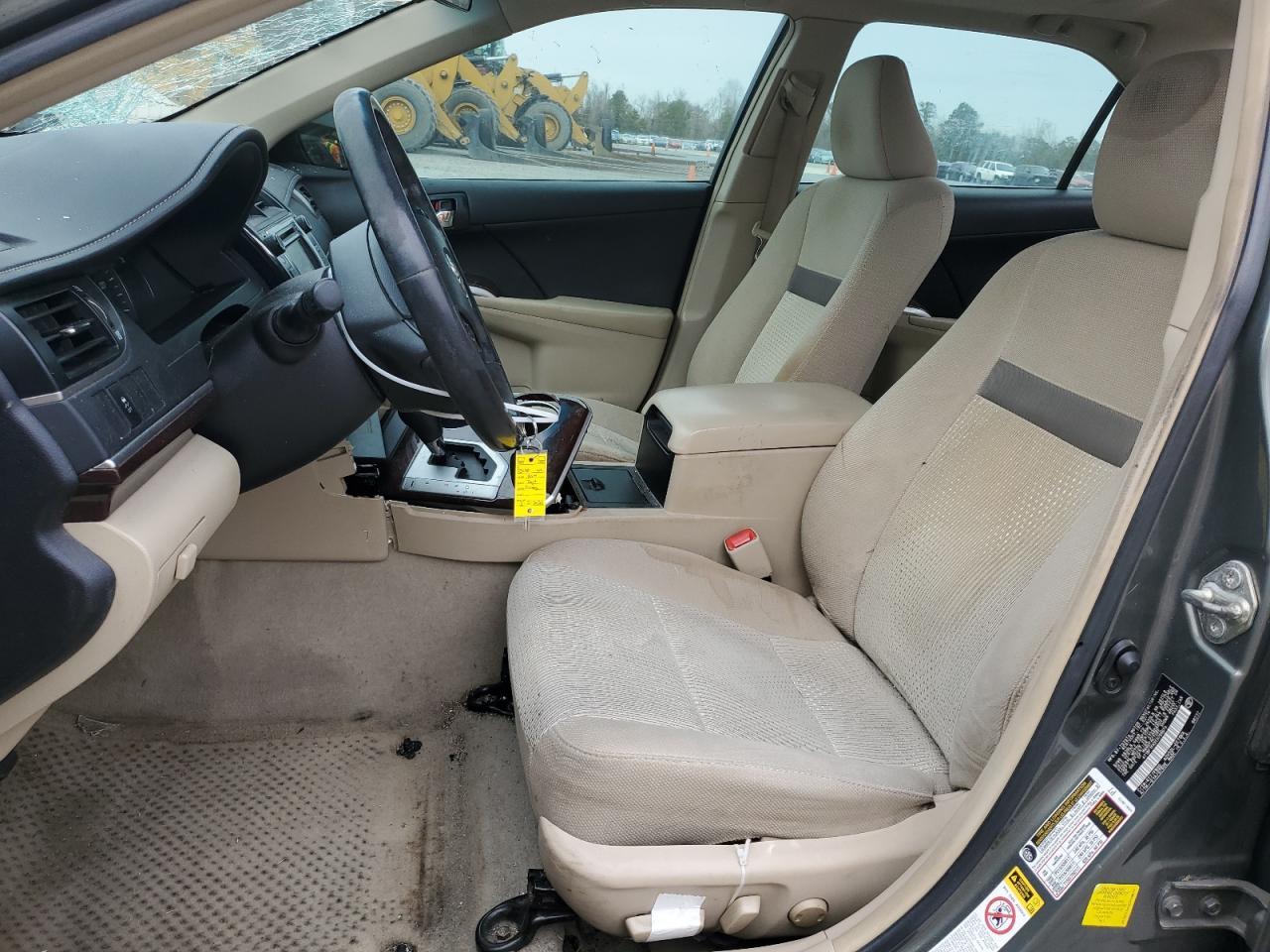 2014 TOYOTA CAMRY L - Image 7