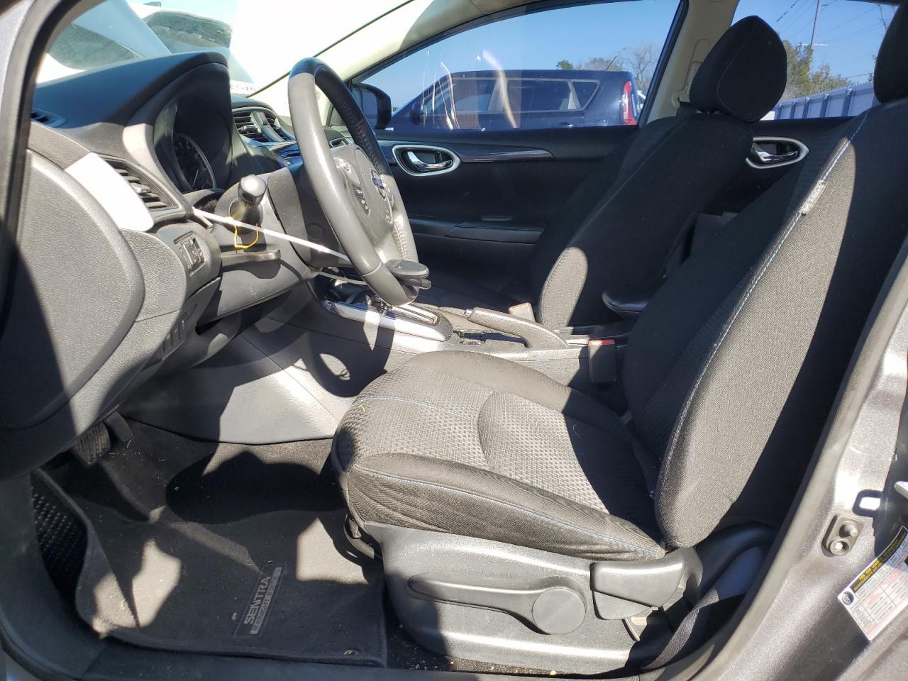 2017 NISSAN SENTRA S - Фото 7