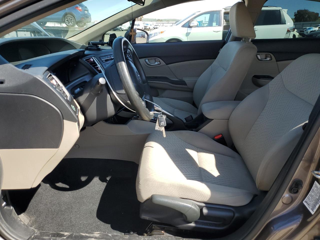 2014 HONDA CIVIC LX - Image 7