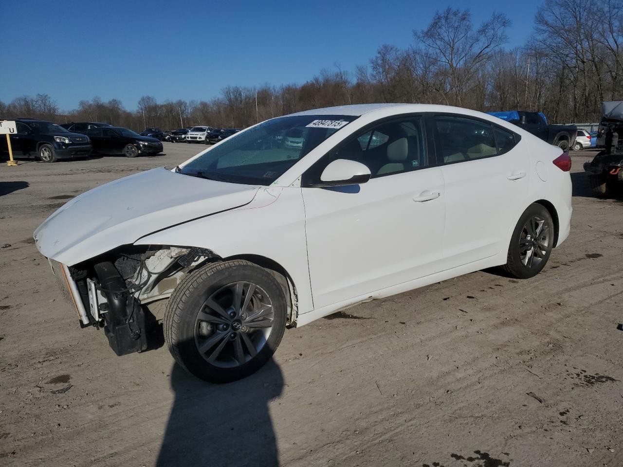 2017 HYUNDAI ELANTRA SE