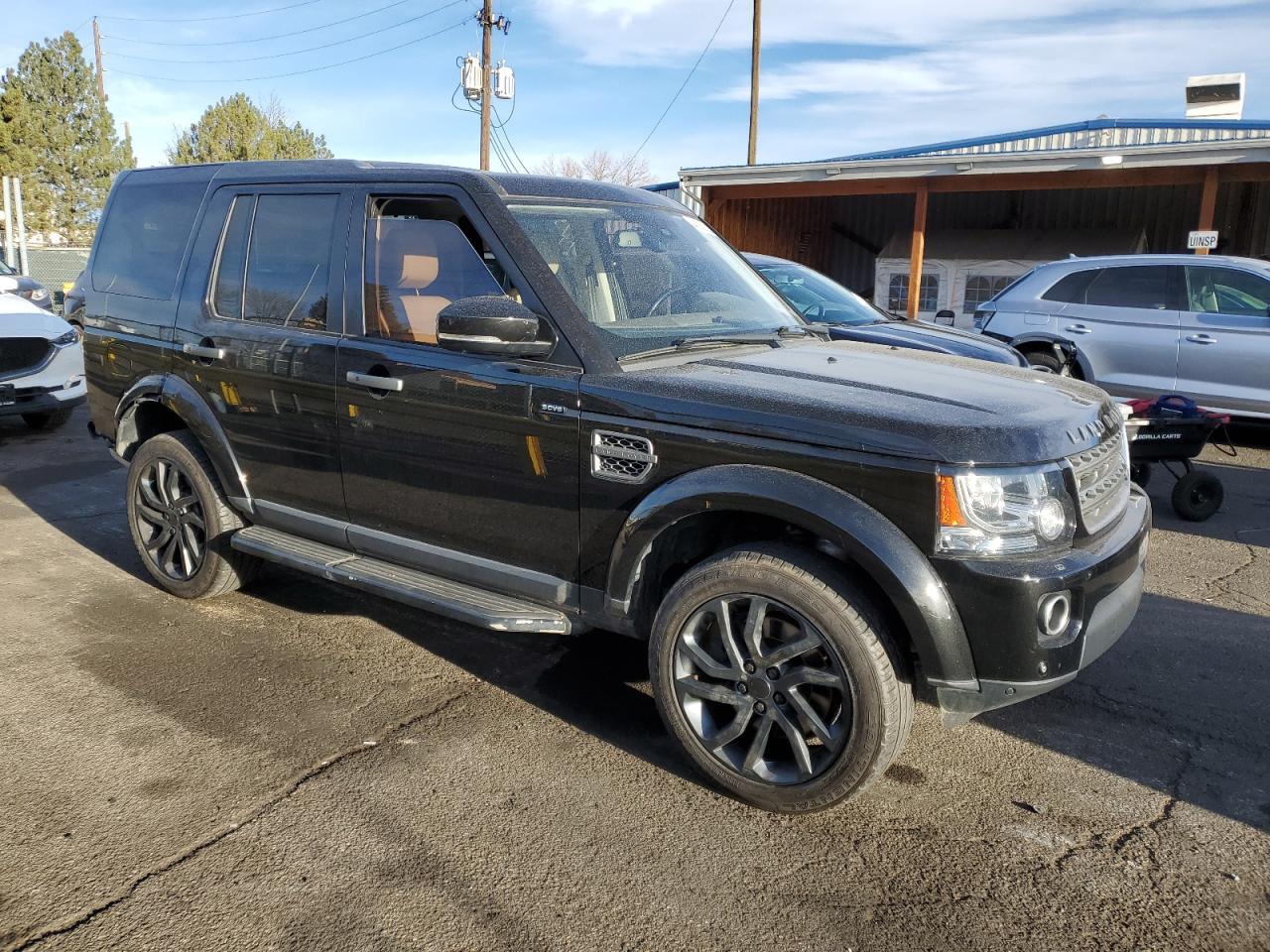 2016 LAND ROVER LR4 HSE - Image 4